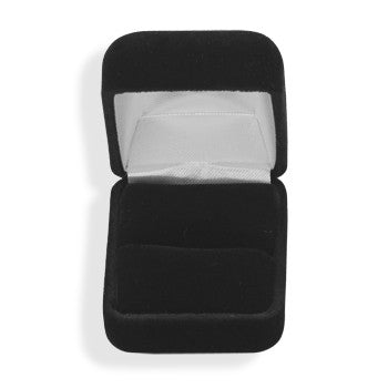 Two Velvet Ring Boxes