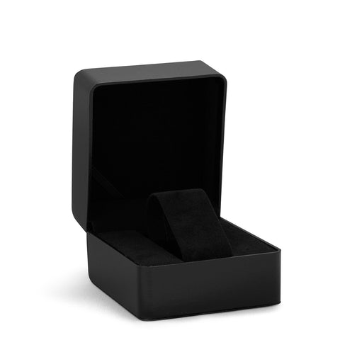 Black Leather Watch Box