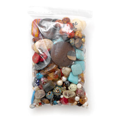 Treasure Bead Medley, 1 lb Bag