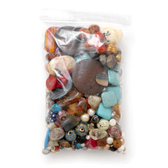 Treasure Bead Medley, 1 lb Bag