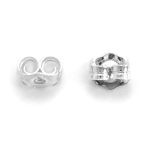 4mm x 4.8mm Butterfly Clutches (10 Pair)