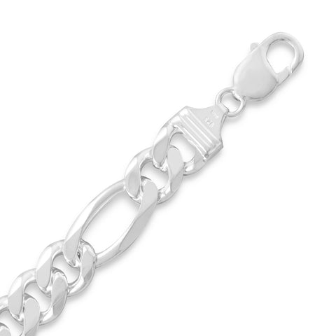 300 Figaro Chain (10.5mm)