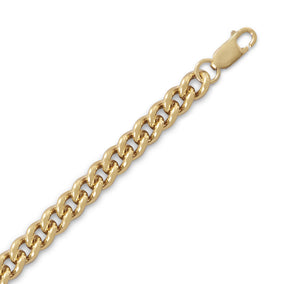 14/20 Gold Filled  180 Curb Chain (7.1mm)