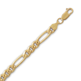 14/20 Gold Filled 180 Figaro Chain (6.3mm)