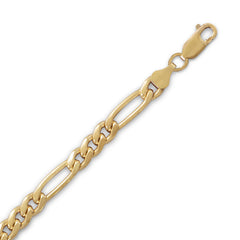 14/20 Gold Filled 180 Figaro Chain (6.3mm)