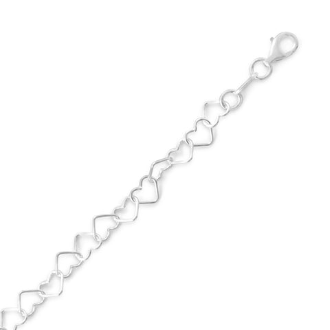 070 Gauge Heart Chain (5.8mm)