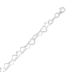 070 Gauge Heart Chain (5.8mm)