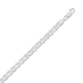 8" 100 Marinia Chain Bracelet (4mm)