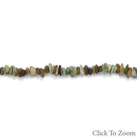 Strand of Peruvian Opal Chips