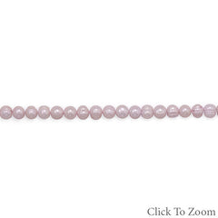 Strand of Pink Cultured Freshwater Potato Pearls