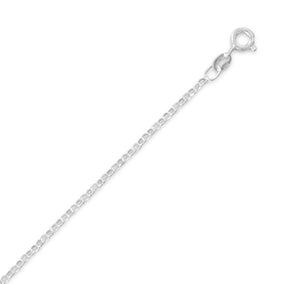 030 Diamond Cut Rolo Chain (1.5mm)