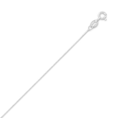 Square Boston Chain (0.5mm)
