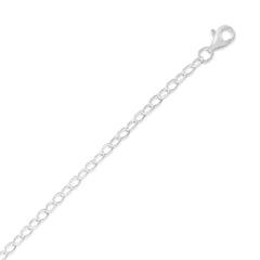 Small Twisted Cable Chain Necklace (2.5mm)