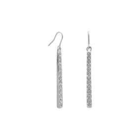 Swarovski Crystal Drop French Wire Fashion Earrings