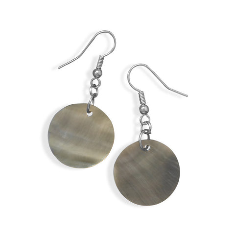 Mother-of-Pearl Fashion Earrings