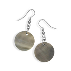 Mother-of-Pearl Fashion Earrings
