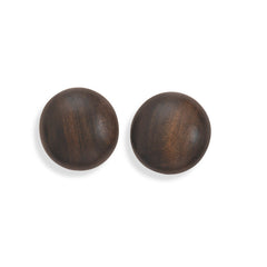 Wood Fashion Post Earrings