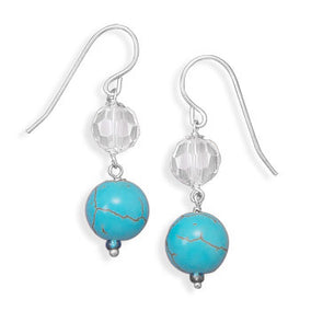 Multibead Fashion Earrings