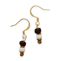 Multistone Autumn Spice Fashion Earrings