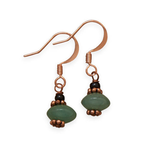 Adventure Awaits Copper Earrings