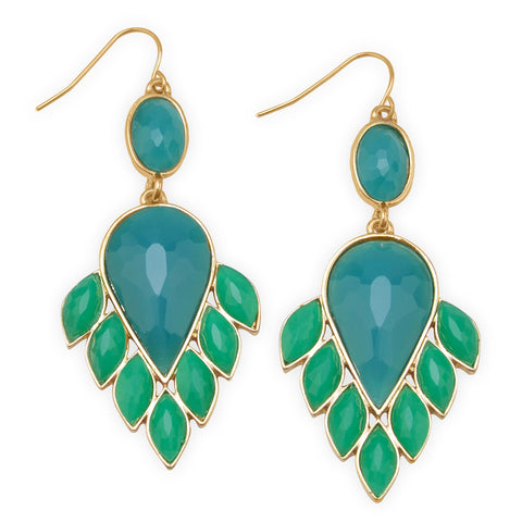 Birds of a Feather Fashion Earrings