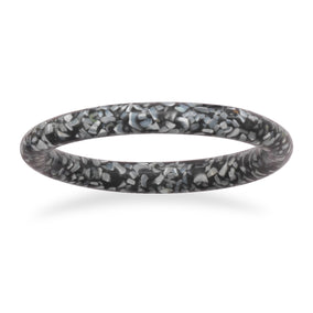 Shell Chip Fashion Bangle Bracelet