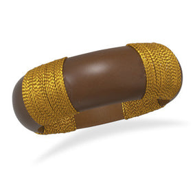 Thread Wrapped Wood Bangle