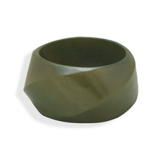 Green Wood Bangle