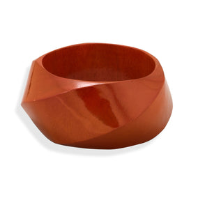 Red Wood Bangle