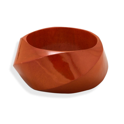 Red Wood Bangle