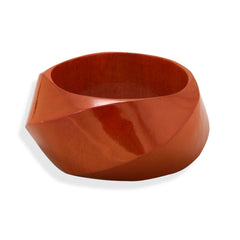 Red Wood Bangle