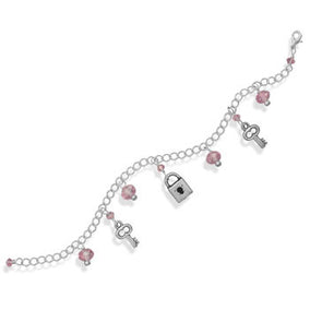 7"+1" Multicharm Fashion Bracelet