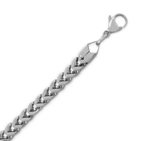Stainless Steel Franco Chain Bracelet