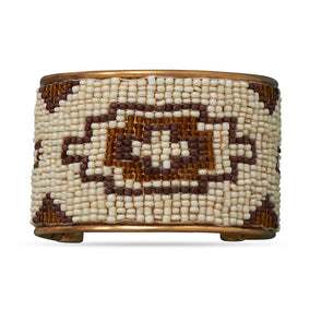 Southwest By Design Brass Cuff Bracelet