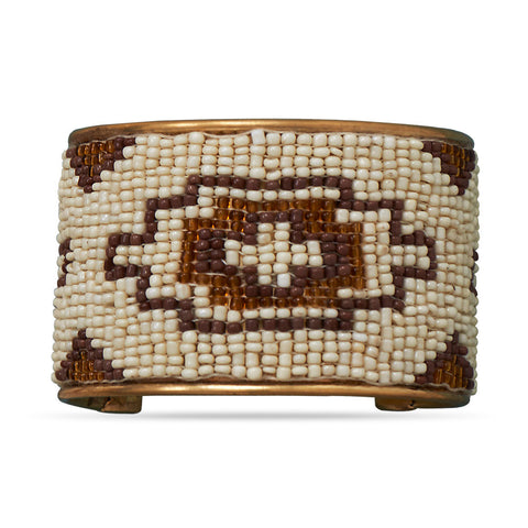 Southwest By Design Brass Cuff Bracelet