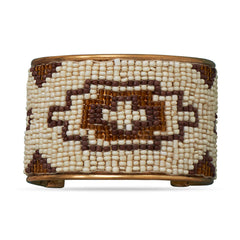 Southwest By Design Brass Cuff Bracelet