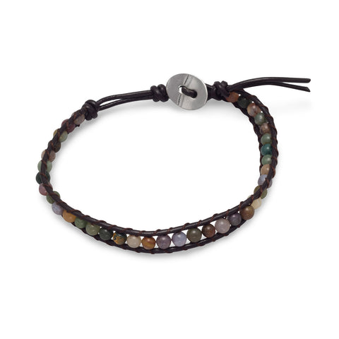 Jasper River Rock Fashion Bracelet