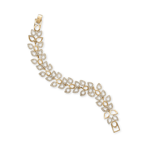 Leaves of Gold Fashion Bracelet