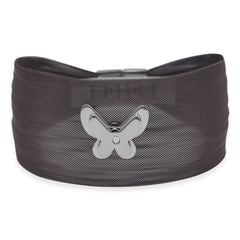 Adorable Chocolate Tone Stainless Steel Mesh Bracelet with Butterfly