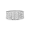 Glamorous Crystal Flex Cuff Fashion Bracelet