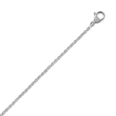 Stainless Steel Cable Chain Necklace