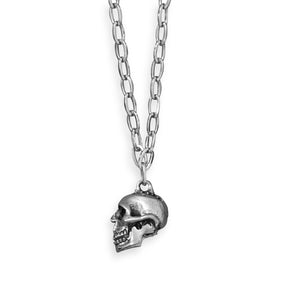 22" Skull Fashion Necklace