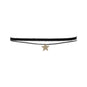 Double Strand Fashion Choker with Star Slide