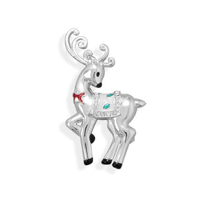 Reindeer Fashion Pin