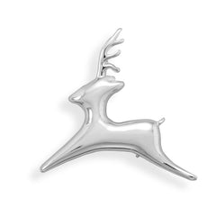 Flying Reindeer Fashion Pin/Pendant