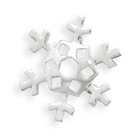 Snowflake Fashion Pin/Pendant