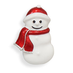 Snowman Fashion Pin