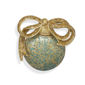 14 Karat Gold Plated Ornament Fashion Pin