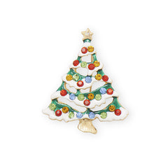 Christmas Tree Fashion Pin