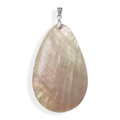 Yellow Shell Fashion Pendant